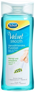 Scholl Velvet Smooth Verwöhnendes Fußbad