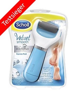 Scholl elektrischer Hornhautentferner Velvet Smooth Express Pedi 