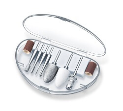 ELLE by Beurer MPE 100 Maniküre-Pedikürestation - Zubehör